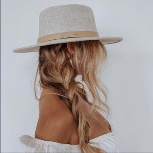 The Mack Wool Fedora LACK OF COLOR small